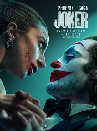  Joker: İkili Delilik posteri