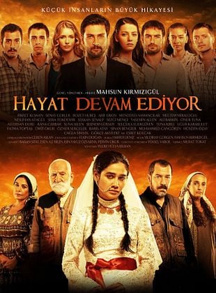 Hayat Devam Ediyor posteri