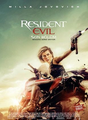  Resident Evil: Son Bölüm posteri
