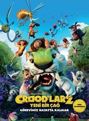  Crood'lar 2: Yeni Bir Çağ posteri