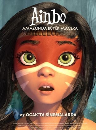  Ainbo: Amazon'da Büyük Macera posteri