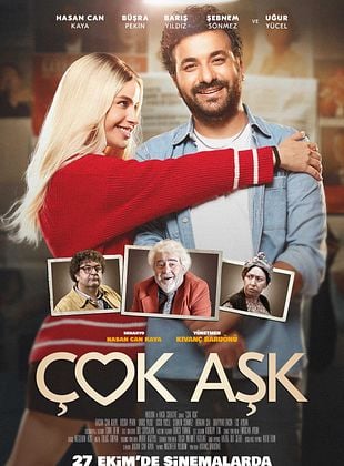  Çok Aşk posteri