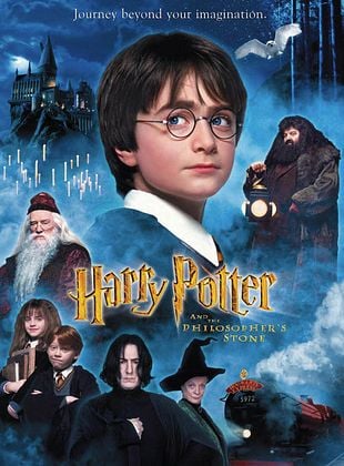  Harry Potter ve Felsefe Taşı posteri